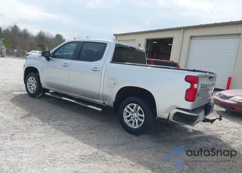 2019 Chevrolet Silverado 1500 Rst from USA, damaged, VIN 3GCUYEED8KG116595